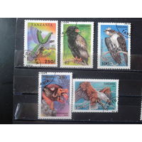 Танзания 1993 Птицы