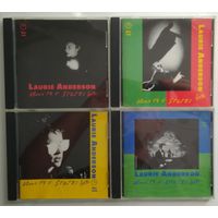 4CD Laurie Anderson - United States Live (Jan 1991)