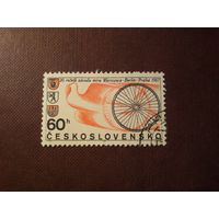 Чехословакия 1967 г.20-я велогонка Варшава-Берлин-Прага. /43а/