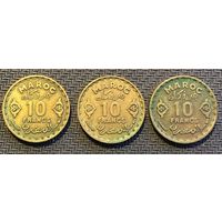 ЦІКАВІЦЬ АБМЕН! 10 франкаў 1952