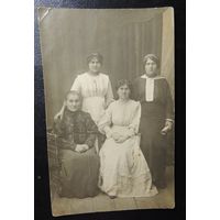 Семейная фотография до 1917 г.