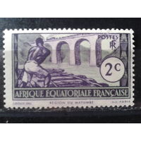 Французская Экваториальная Африка 1937
