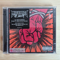 Metallica - St. Anger (CD & DVD, Europe, 2003, лицензия) Special Edition
