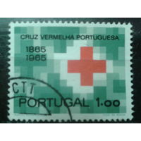 Португалия 1965 Красный Крест, 100 лет