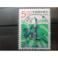 Тайвань 1993 спортивная гимнастика