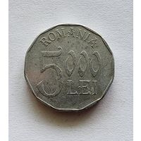 Румыния 5000 леев, 2002