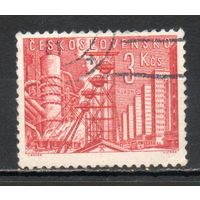 400-летие города Кладно Чехословакия 1961 год серия из 1 марки