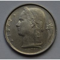 Бельгия 1 франк, 1973 г. Надпись на голландском.