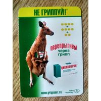 Календарь. 2008. Не гриппуй !