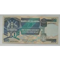 Уганда 100 шиллингов 1988 г.
