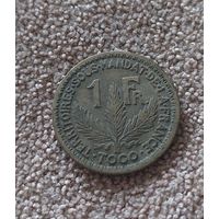 Того 1 франк, 1924