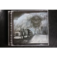 National Dust – The Road Is My Home (2006, CD)