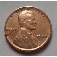 1 цент, США 1935 г.