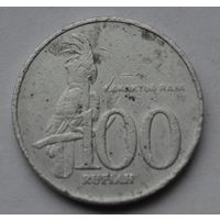 Индонезия, 100 рупий 2001 г.