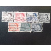 Канада 1967-1971 королева Елизавета 2
