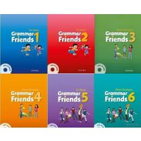 Английский язык для детей и подростков: Серия адаптированных книг + Grammar Friends 1 - 6 (рабочие тетради, книги для учителя) + Family аnd Friends, уровни 1 - 5 + First Friends - 1, 2
