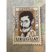 Уругвай. Генерал Мануэль Орибэ