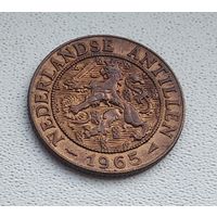 Нидерландские Антильские острова 2,5 цента, 1965 7-11-15