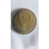 2 евро Литва Независимость