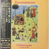 CD Renaissance - Scherezade and Other Stories - Japan