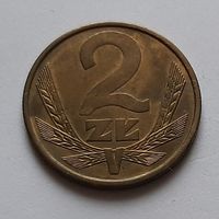 2 злотых 1979 г. Польша