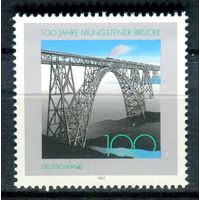 Германия - 1997г. - 100 лет Мюнгстенскому мосту - полная серия, MNH [Mi 1931] - 1 марка