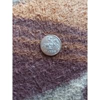 Монета 1709 года