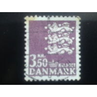 Дания 1972 герб