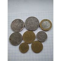 Монеты Франции.