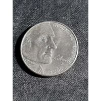 США 5 центов 2005 P (ЮБИЛЕЙКА)