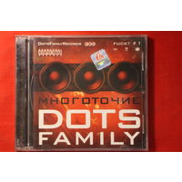 Многоточие – Dots Family Fuckt # 1 (2005, CD)