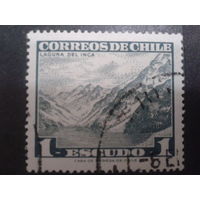 Чили 1968 стандарт, горный ландшафт