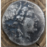 Антиох IV Эпифан. 175-164 до н. э.Тетрадрахма Антиохийский монетный двор.