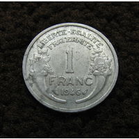 Франция 1 франк 1946 (4)