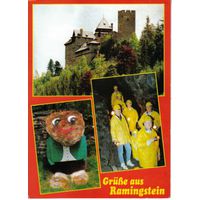 Австрийская открытка Привет из Рамингштайна