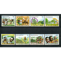 Руанда - 1982 - Всемирный день продовольствия  MNH.