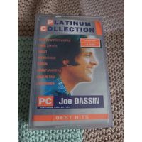 Кассета Joe DASSIN.  PLATINUM COLLECTION.