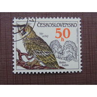 Чехословакия 1986г. Птицы.