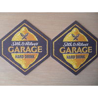 ПОДСТАВКА ПОД НАПИТОК. ГАРАЖ.(GARAGE)/