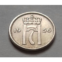 10 эре, Норвегия 1956 г.