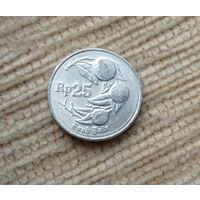 Werty71 Индонезия 25 рупий 1996