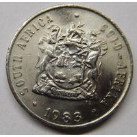 ЮАР 10 центов 1983 г