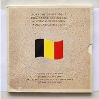 Годовой набор 1989 Бельгия 2 языка