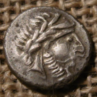 Греция. Фракия ВОСТОЧНЫХ КЕЛЬТОВ PANONIEN (Rare) Ost кельты серебро 3,4 гр