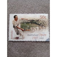 Австралия 2005. Открытый кубок Australian Open 1905-2005