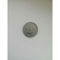 5 Долларов 1995 (Ямайка)