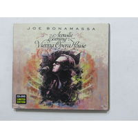 Диск. Фирменный диск. 2CD. Двойной диск. Joe Bonamassa. "An Acoustic Evening at the Vienna Opera House". "Акустический вечер в Венской опере". (2)