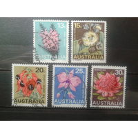 Австралия 1968 Цветы