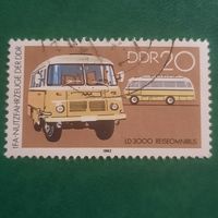 ГДР 1982. Robur LD3000 Reiseomnibus