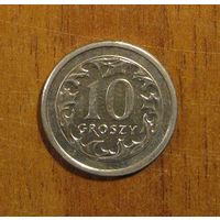 Польша - 10 грош - 2001